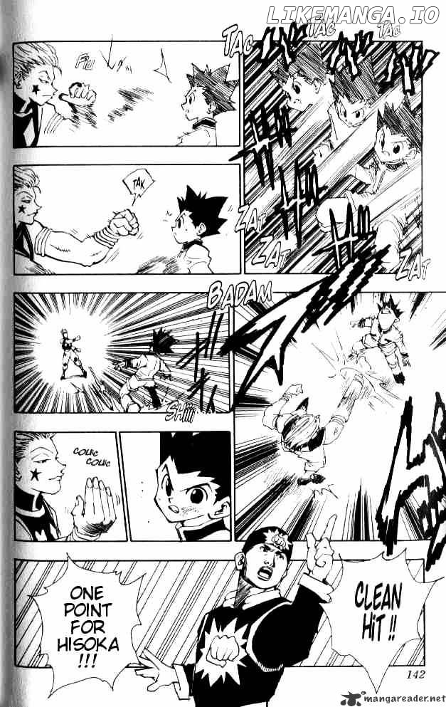 Hunter x Hunter, Chapter 61 image 15